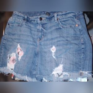 Women's lane Bryant shorts size 16